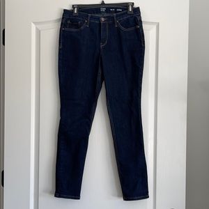 Dark wash Crown and Ivy Skinny Jeans